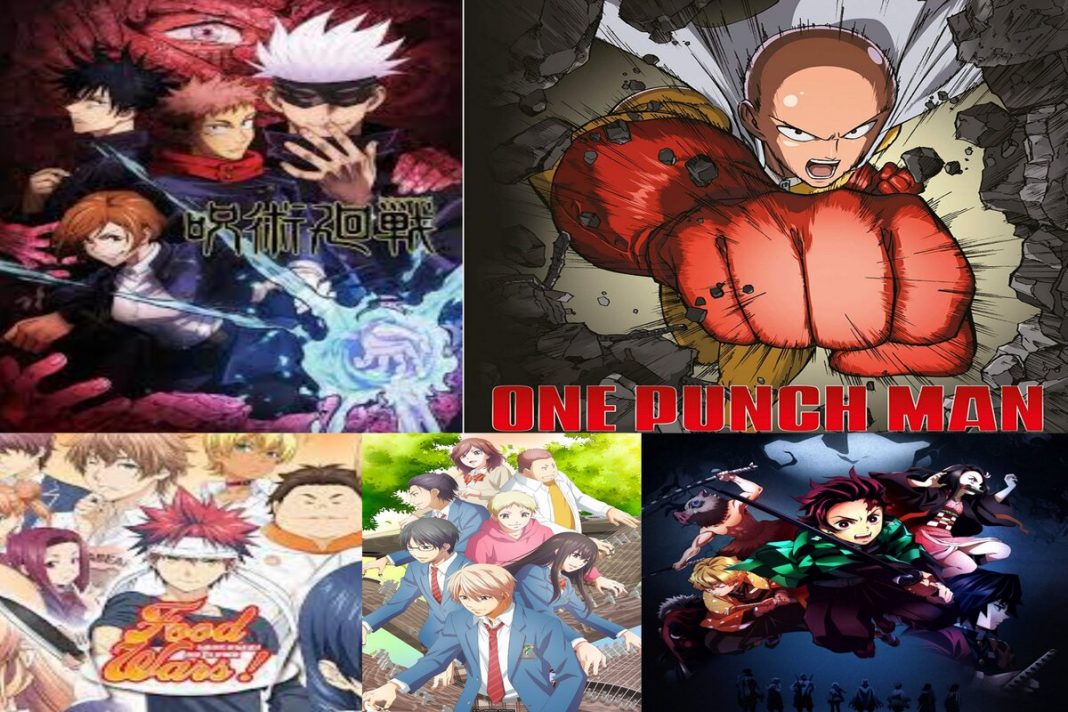 Top 5 Must Watch Anime Series To Add To Your List GHAWYY
