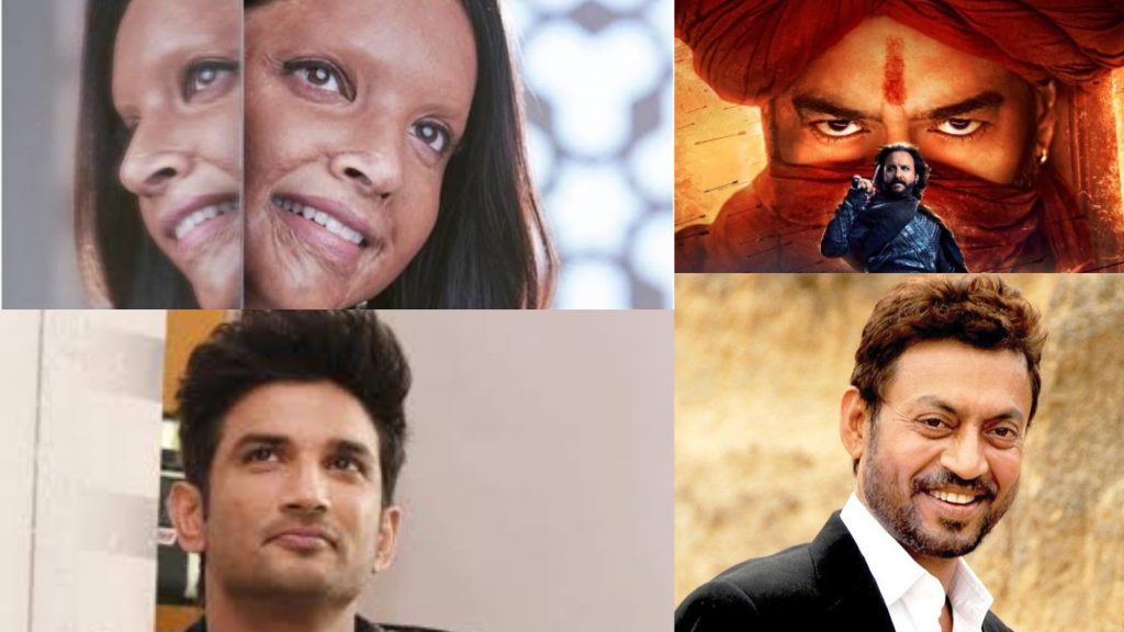 Top 10 Bollywood Movies Of 2020 - GHAWYY