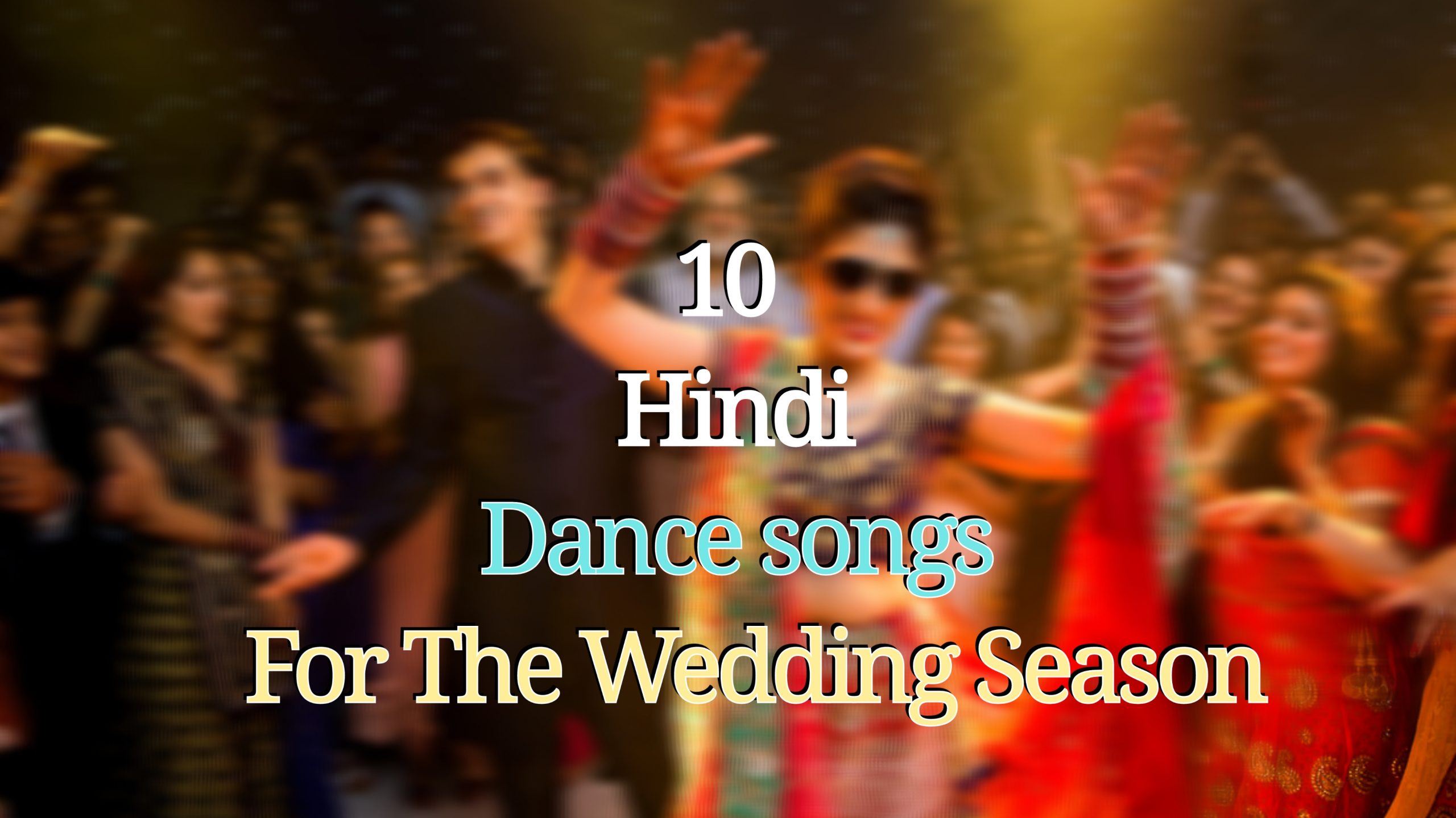 hindi dance song