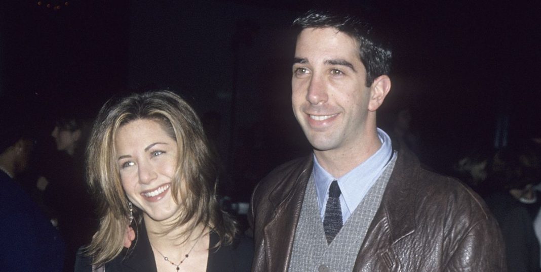 Jennifer Aniston And David Schwimmer Are Reportedly Each ...