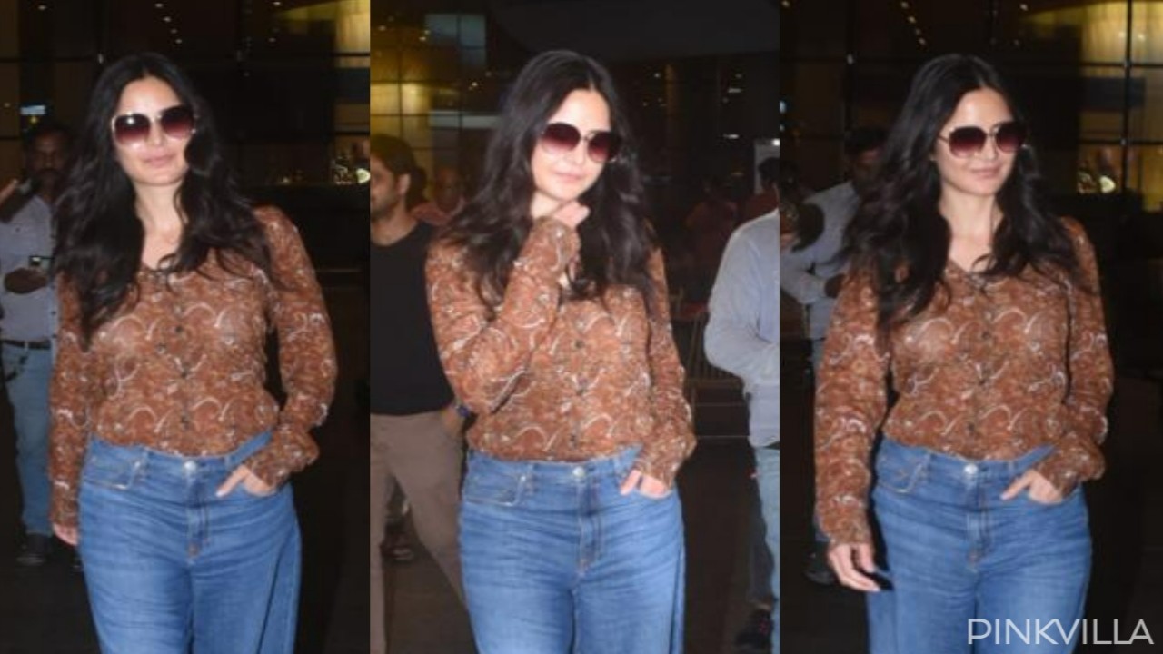 Say goodbye to skinny jeans: 39 years old,Katrina Kaif's airport look ...